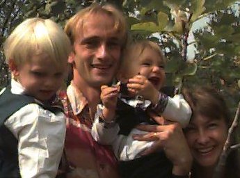La famille au complet!